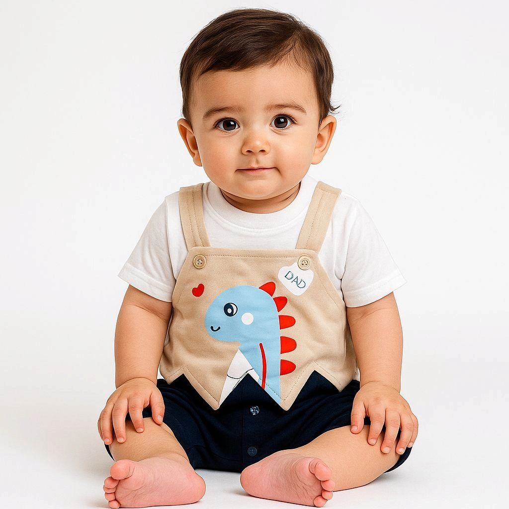 Imported Baby Rompers Collection with matching cap– Premium Quality
Your baby’s comfort meets adorable sailor-style fashion!

• Sizes: 0-3 3-6  months
• Price: Rs. 1350 only
• Designs: Cute anchor prints with buttoned suspenders
• Fabric: Soft, breathable imported material – ideal for summer

These premium baby rompers are perfect for everyday wear or special outings. The overall style with collared shirt gives a charming look while ensuring maximum comfort for your newborn.

Order now from Pakistan’s favor