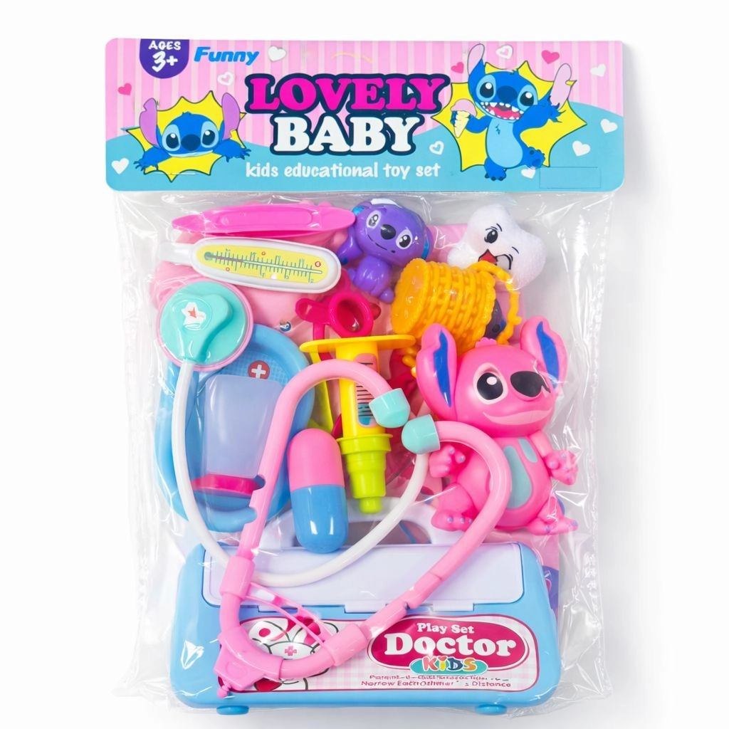 🧸 Kids Role Play Toy Sets –Doctor