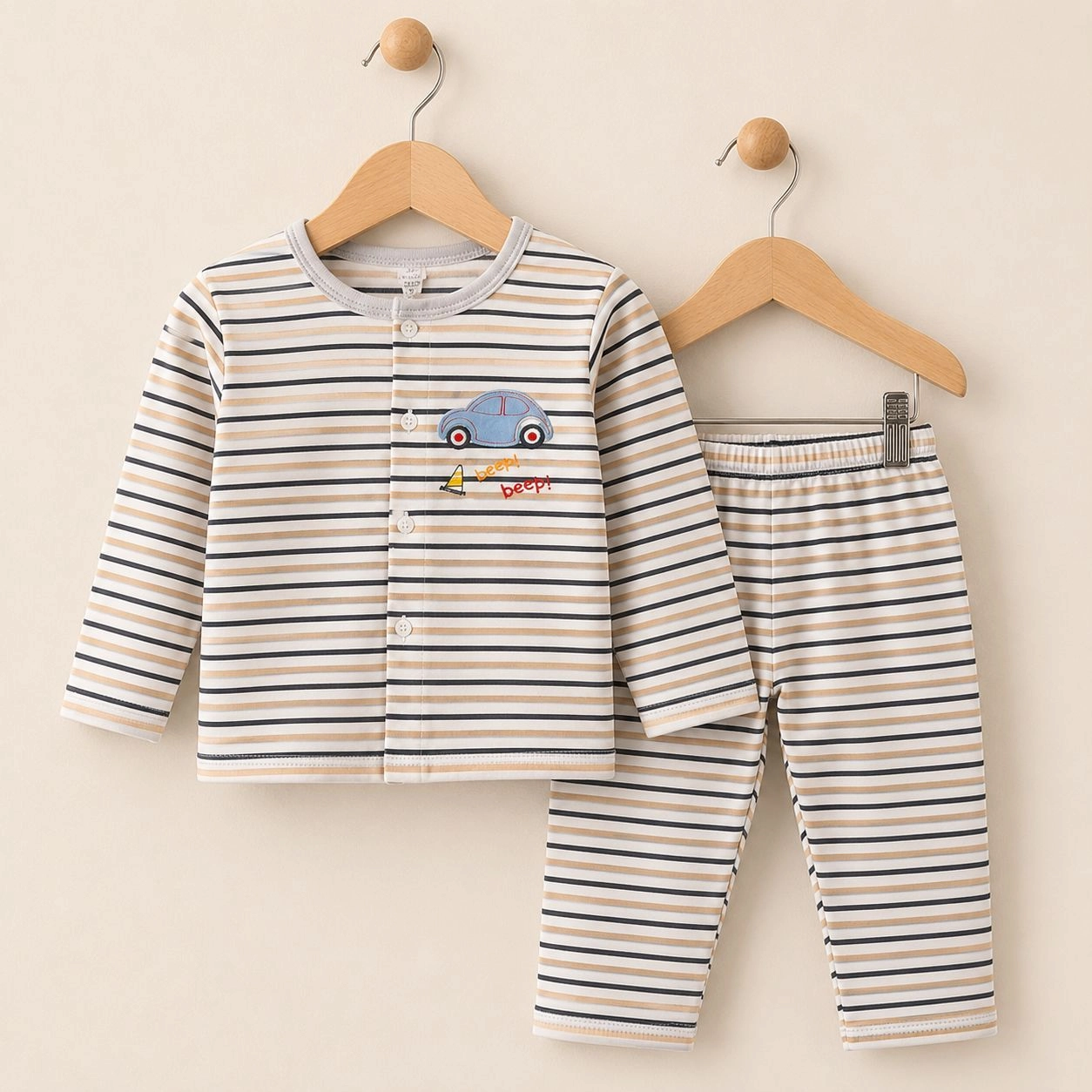 Junior’s® Baby Pajama Suits