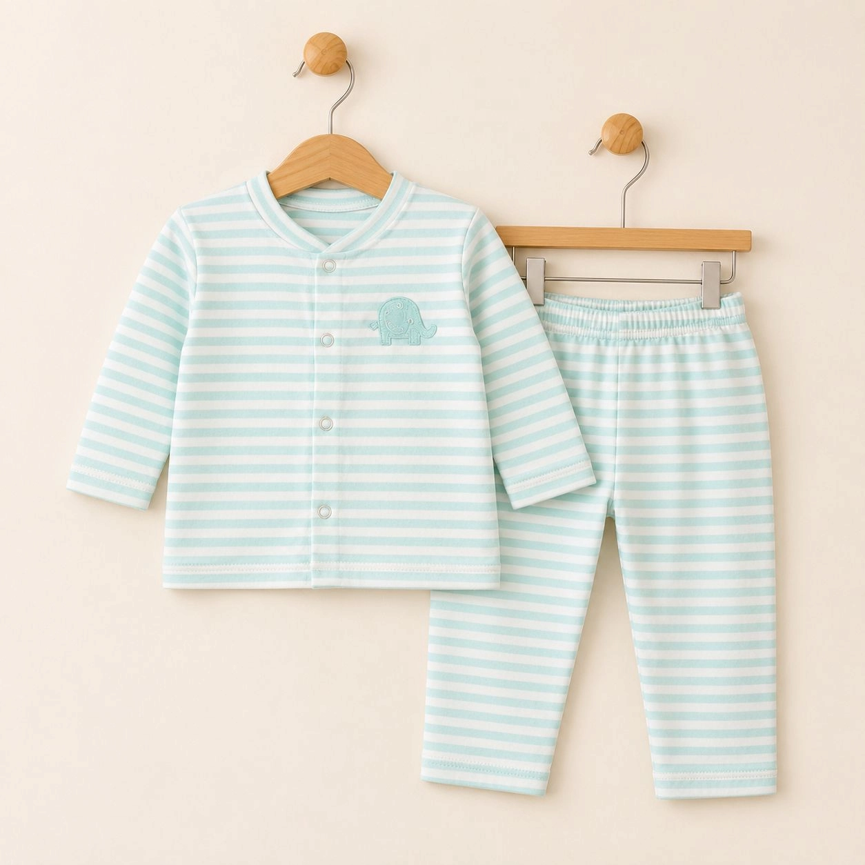 SunnyStar® Baby Pajama Suits(0-3 months)