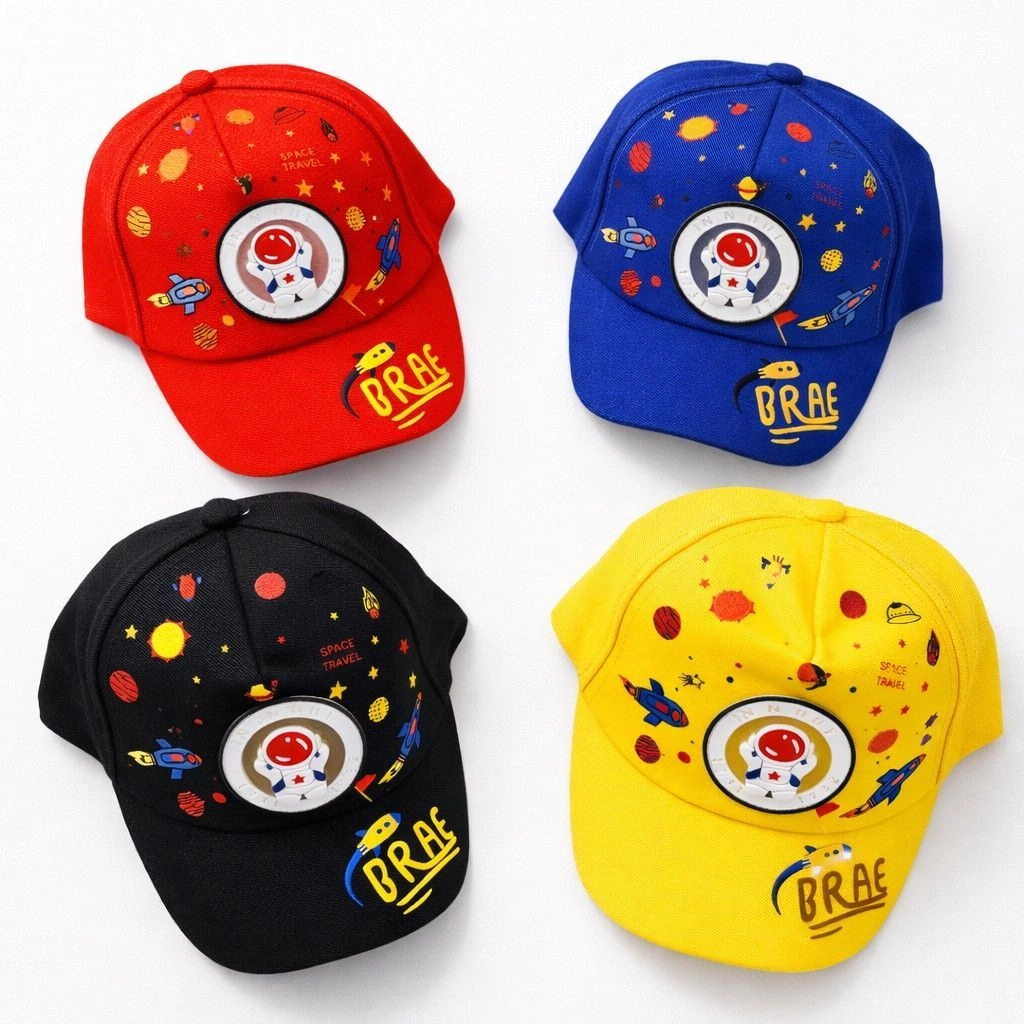 Baby P-Cap Style Cotton Caps(1-5 years )