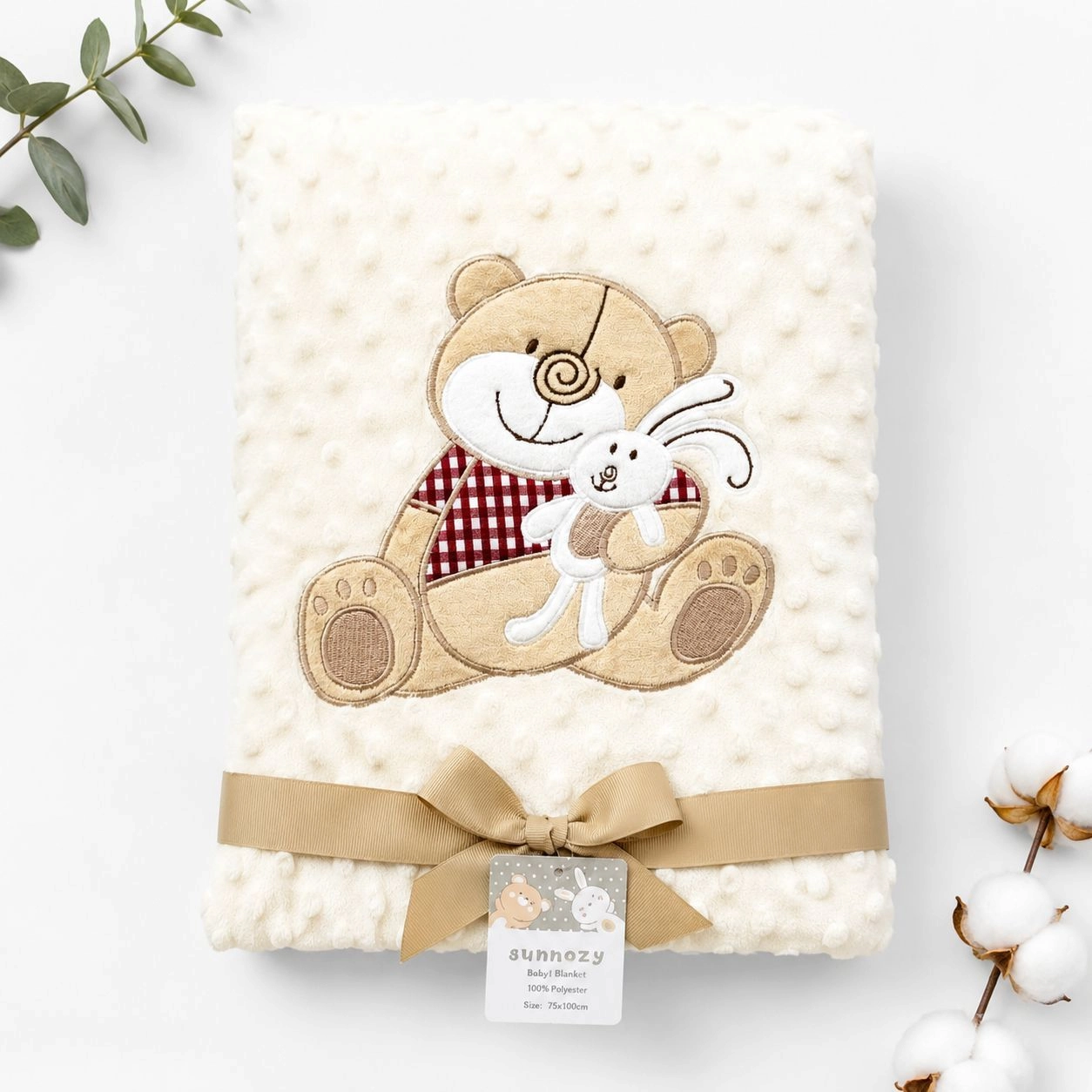Sunnozy Baby Blanket Shawls/AC Blankets
