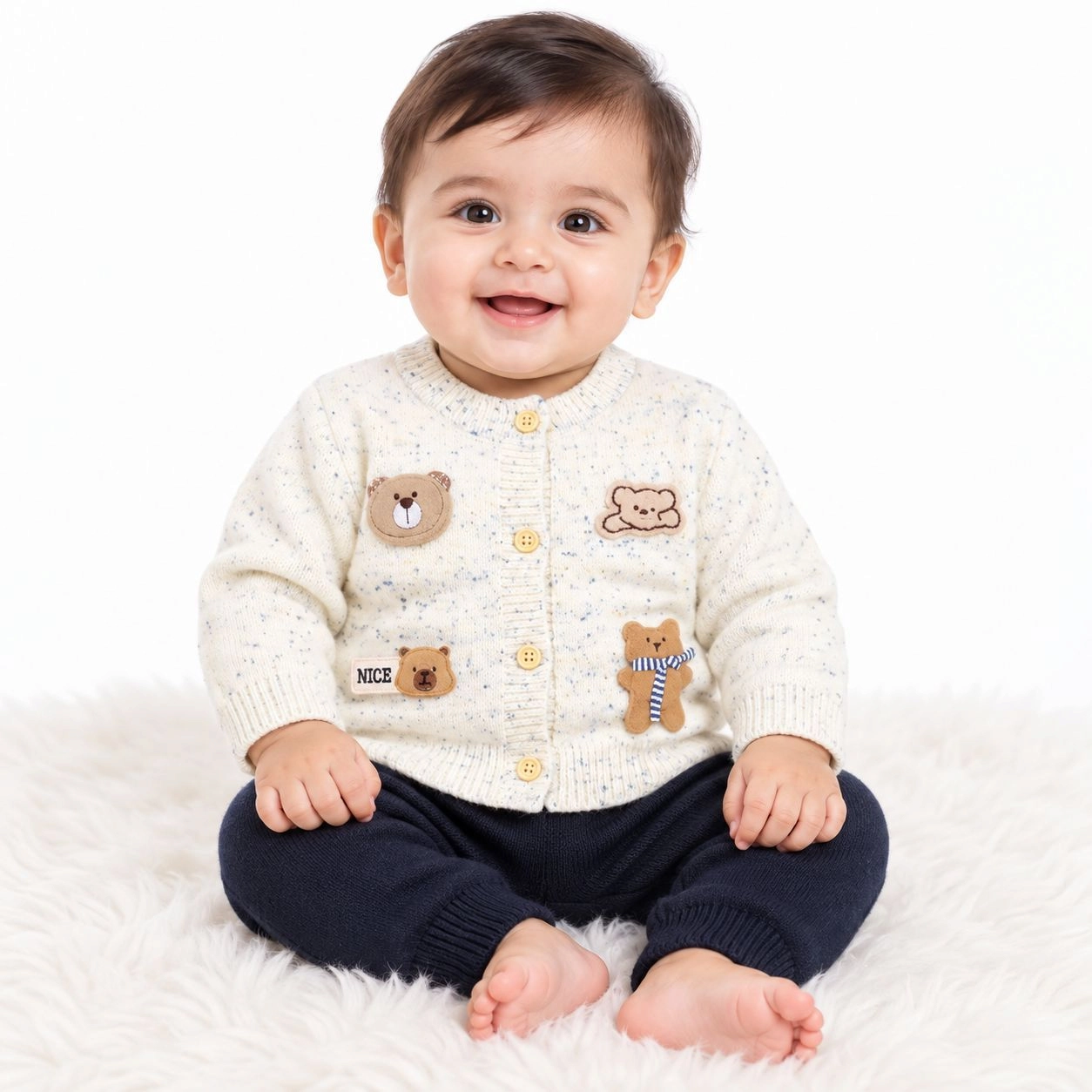 Baby Woolen Pajama Suits – Winter Collection ❄️