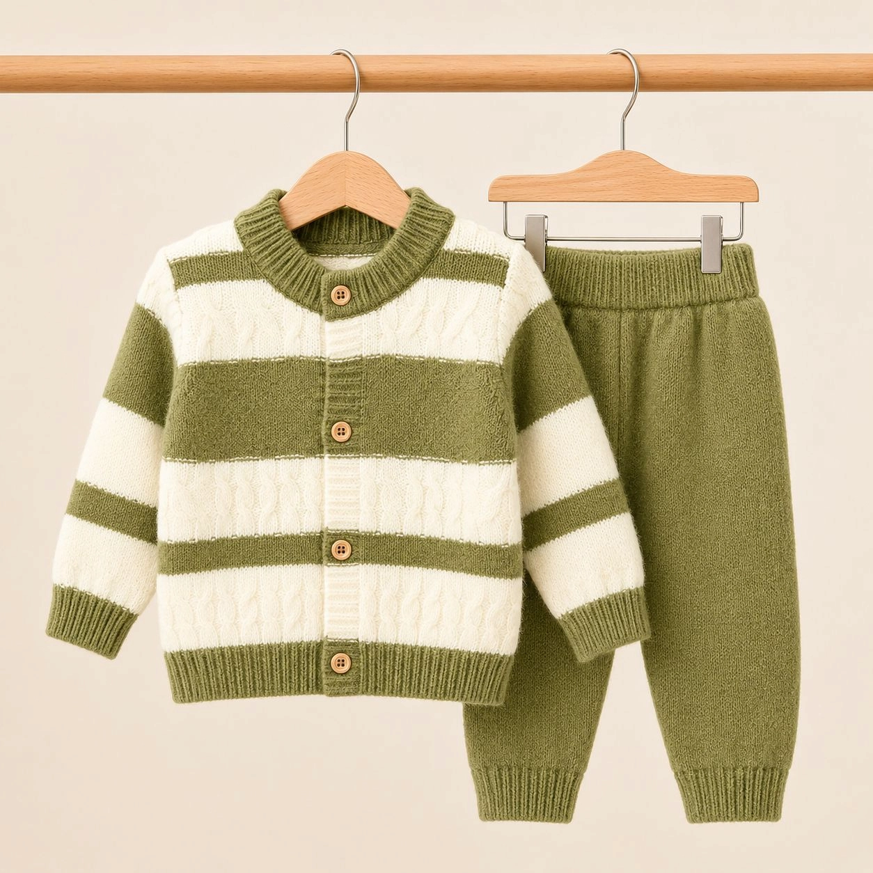 Baby Woolen Pajama Suits – Winter Collection ❄️