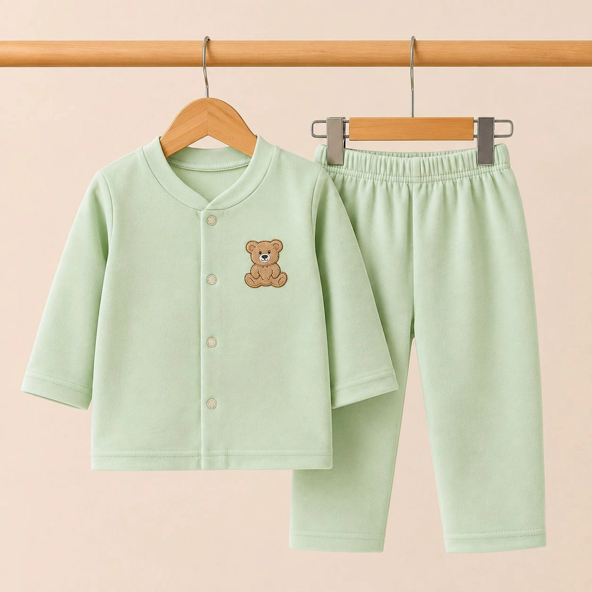 Winter Fleece 2 pc baby suits