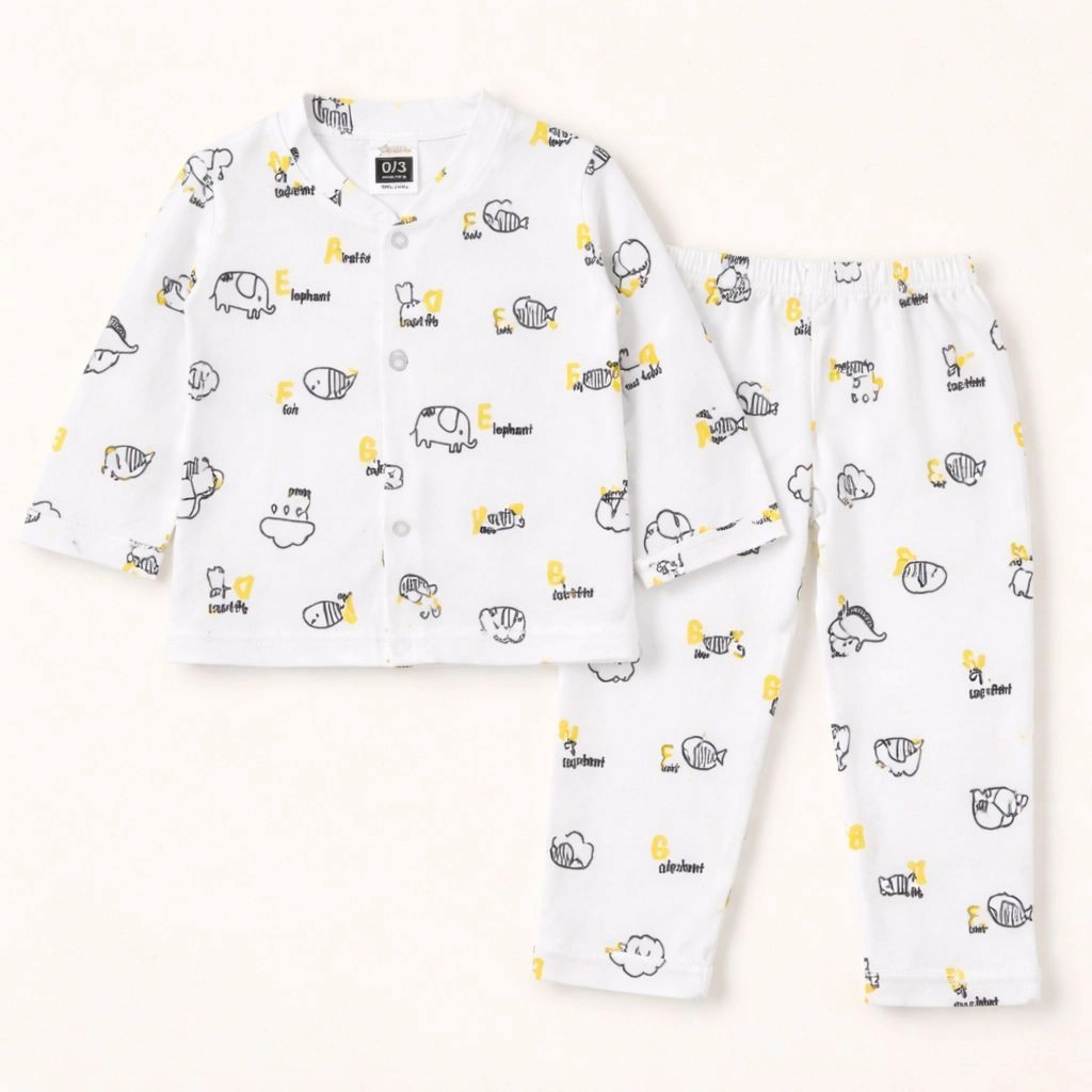 SunnyStar® Baby Pajama Suits