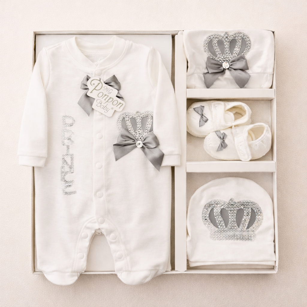 Baby Crown Theme Starter Set – Fit for a Prince