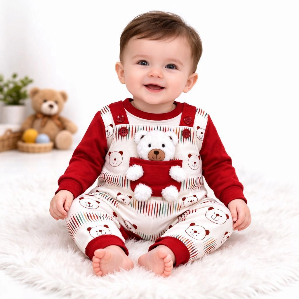 Coc Baby Rompers Range(Red)