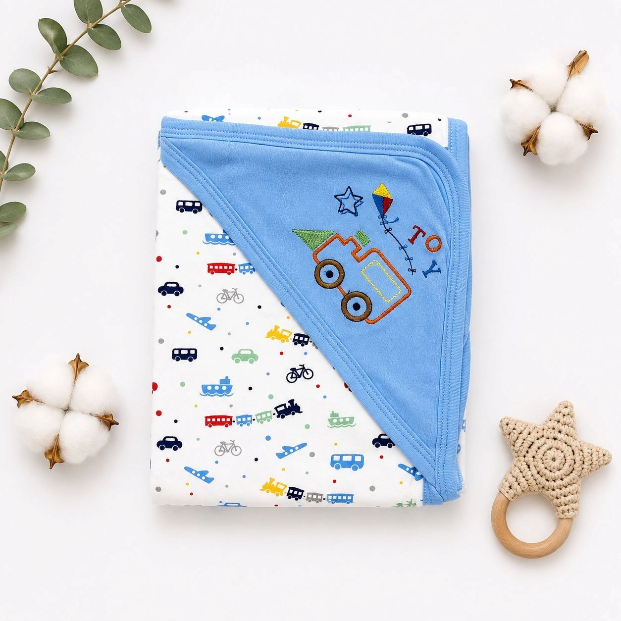 Premium Baby Wrapping Sheets Collection