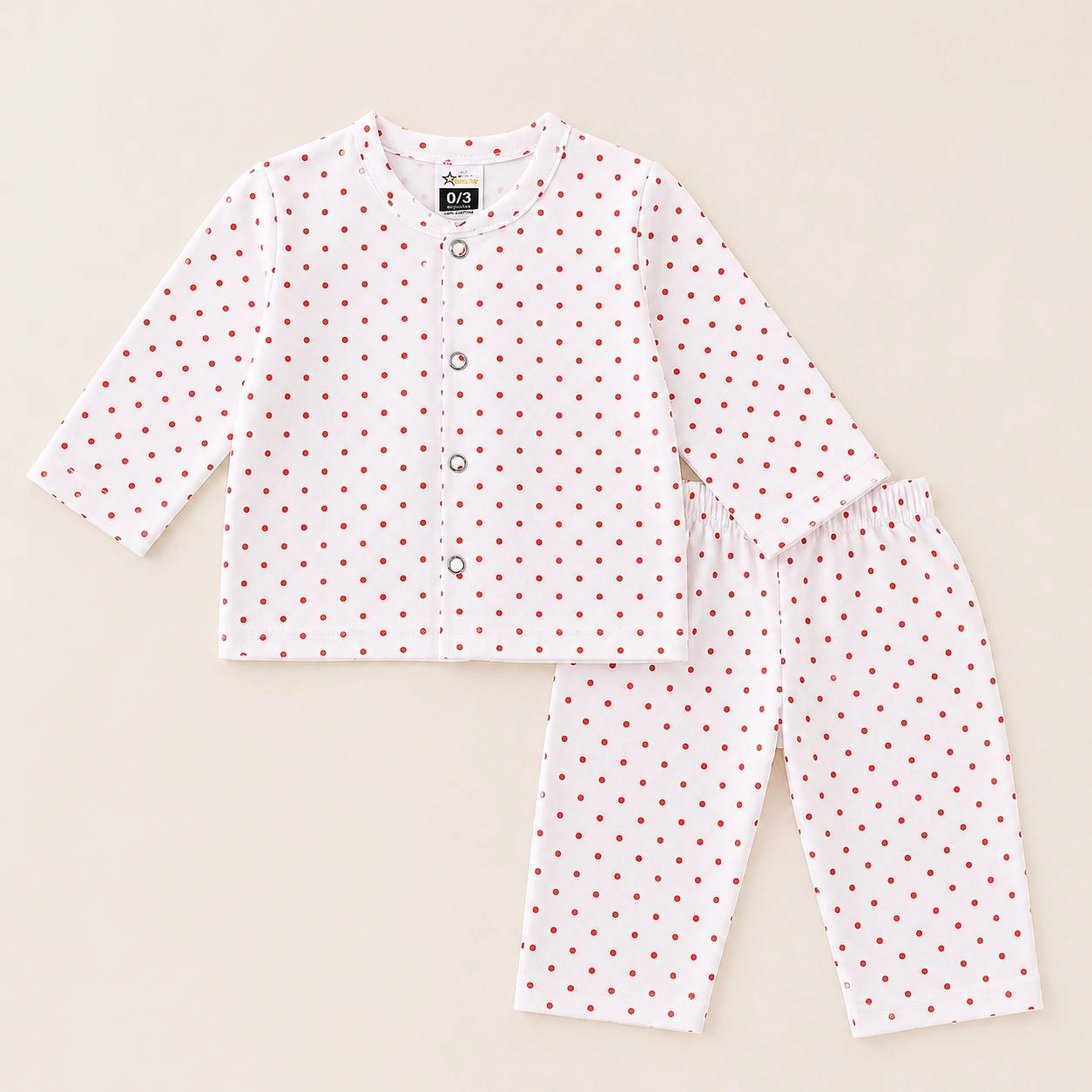 SunnyStar® Baby Pajama Suits
