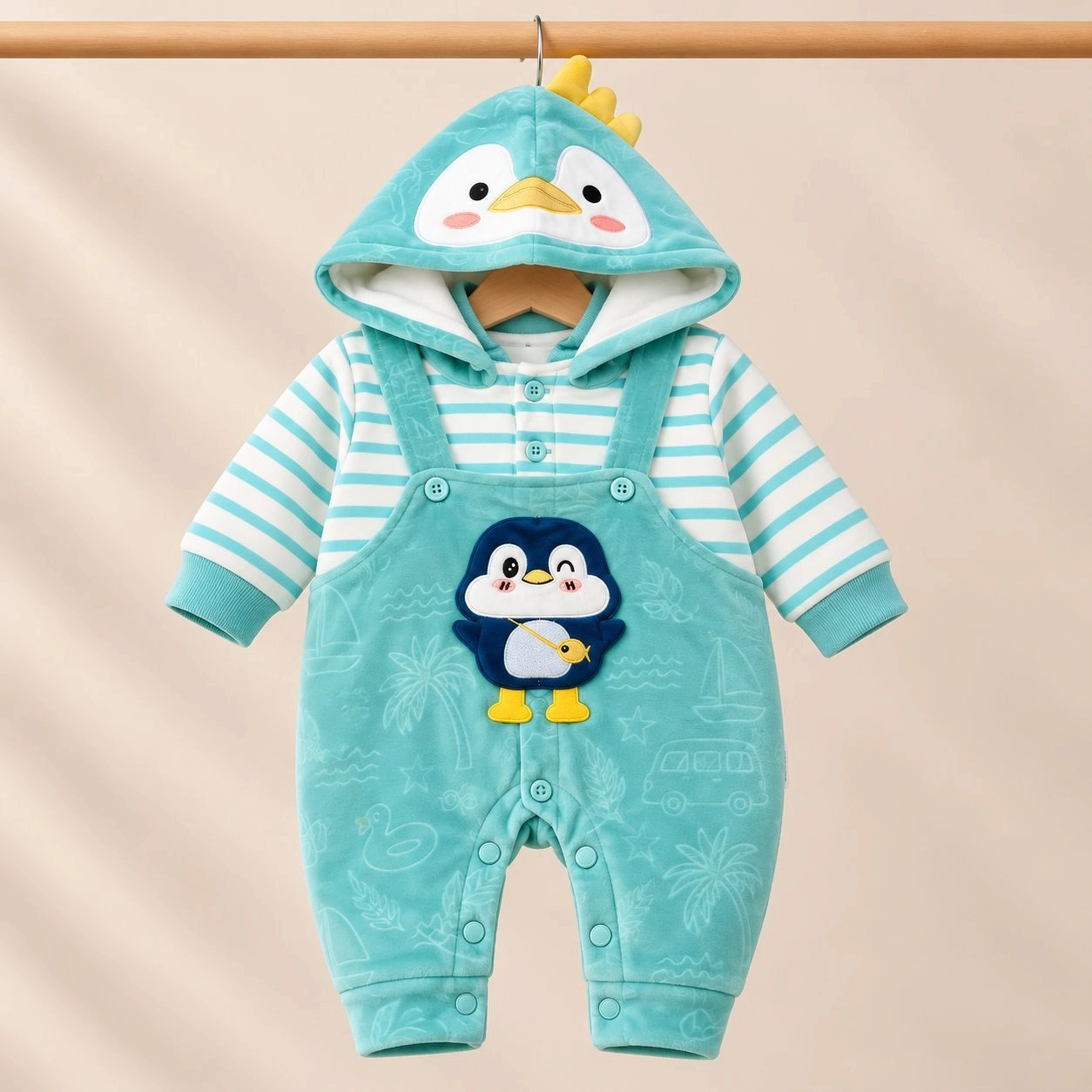 MC Baby Winter Rompers – Cozy & Stylish