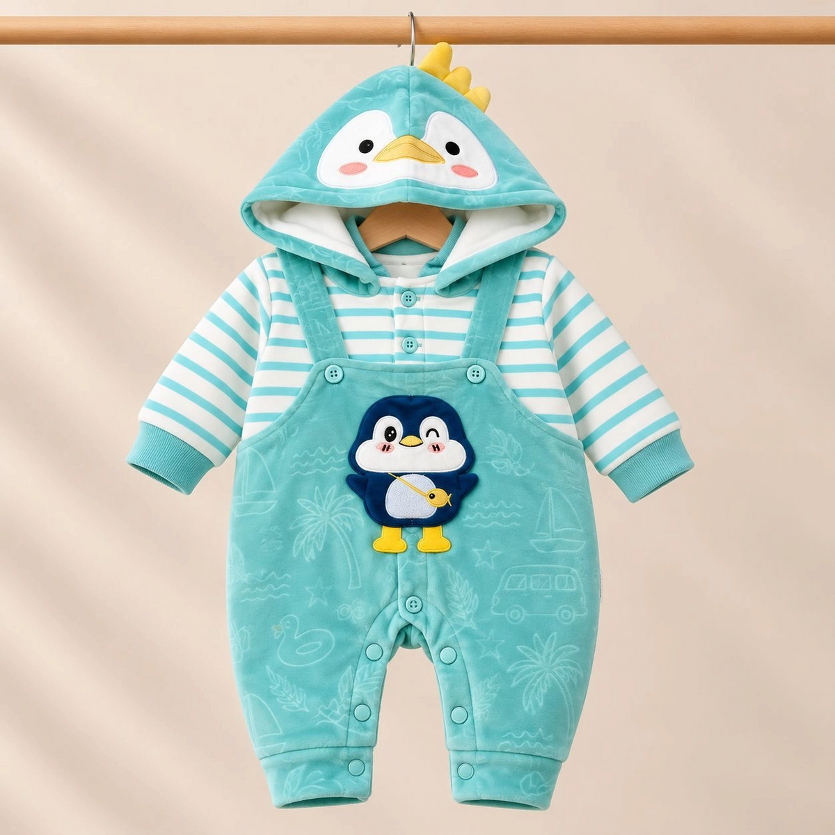 MC Baby Winter Rompers – Cozy & Stylish