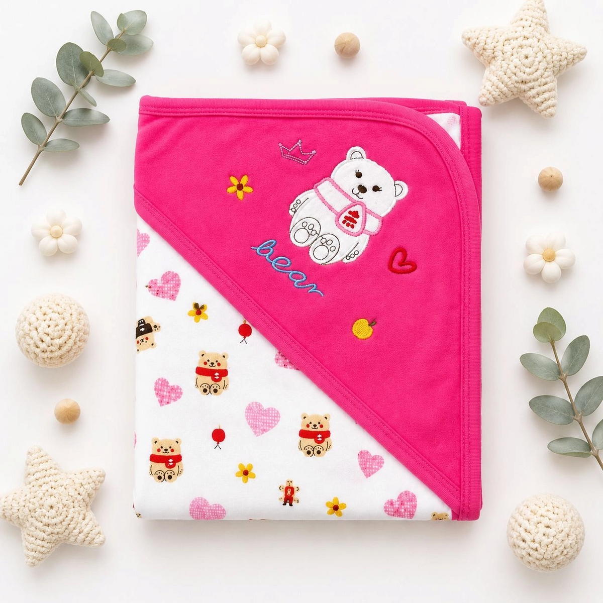Premium Baby Wrapping Sheets Collection