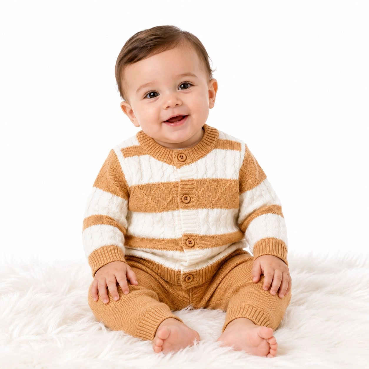 Baby Woolen Pajama Suits – Winter Collection ❄️