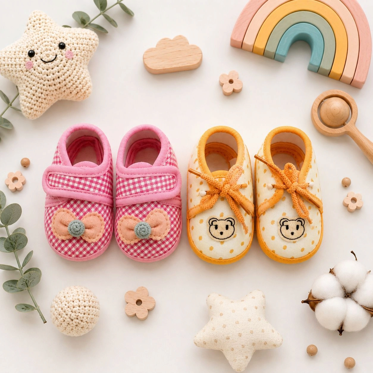 Bebe Fevor Branded Pack of 2 Botties
