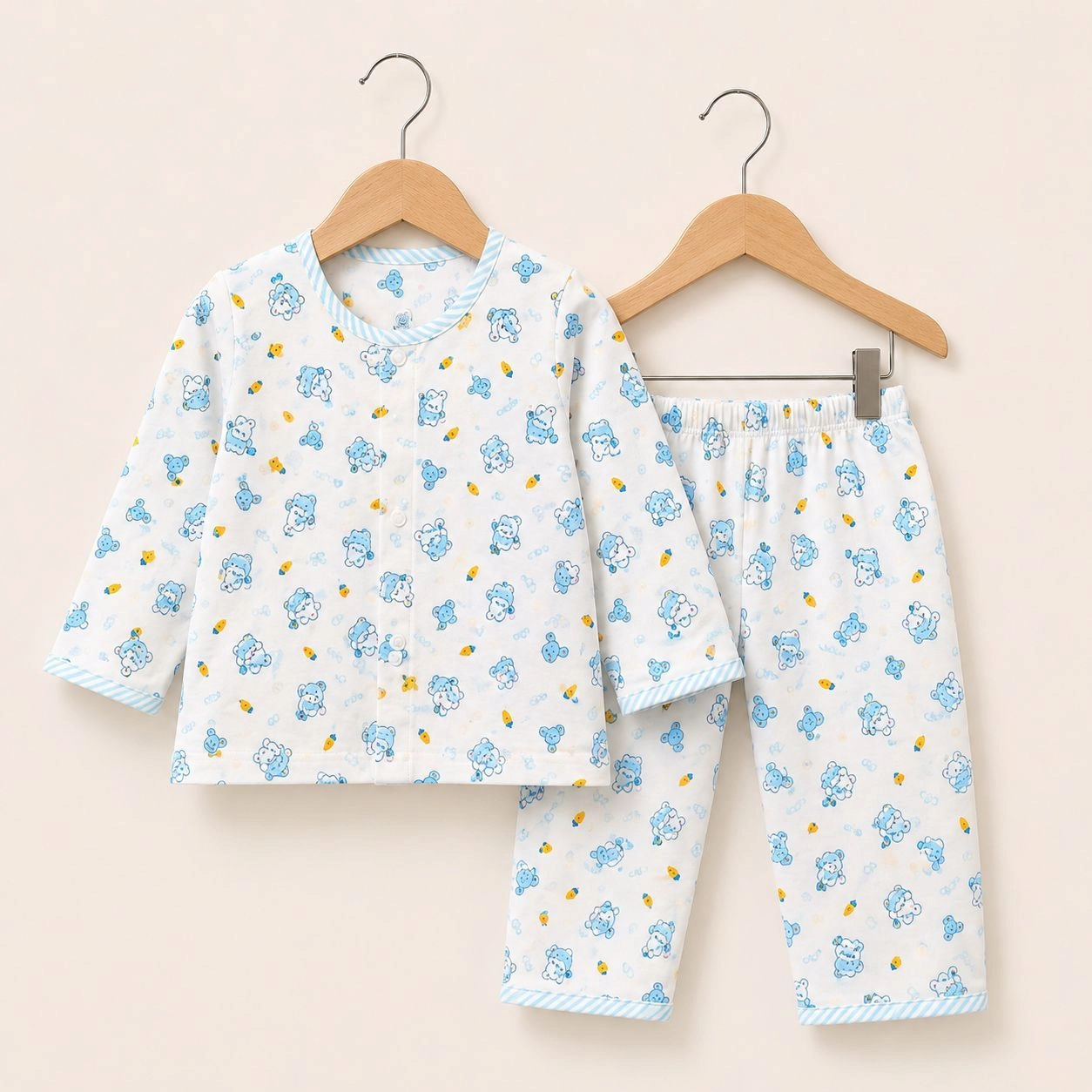 MAMO Branded 100% Cotton pajama suit(wb)