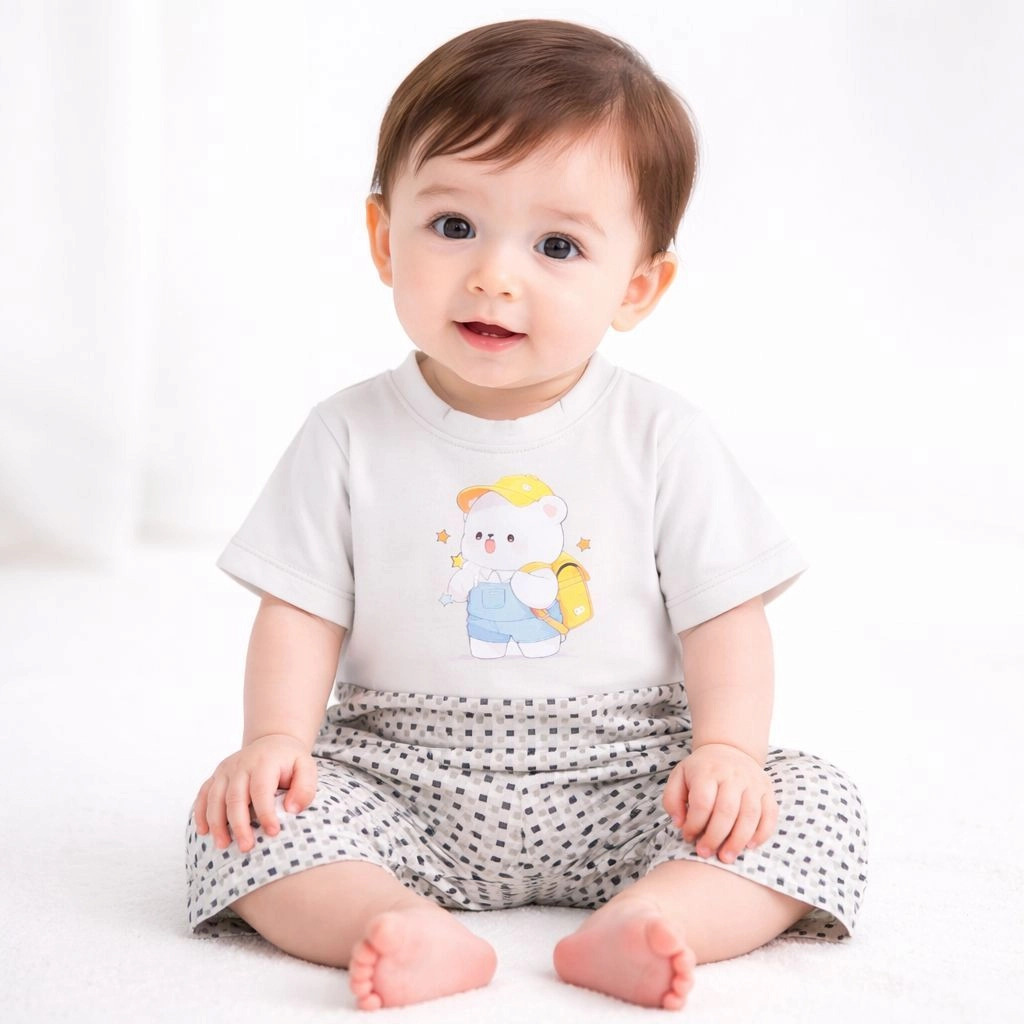 MC Premium Baby Rompers Range(Greish)