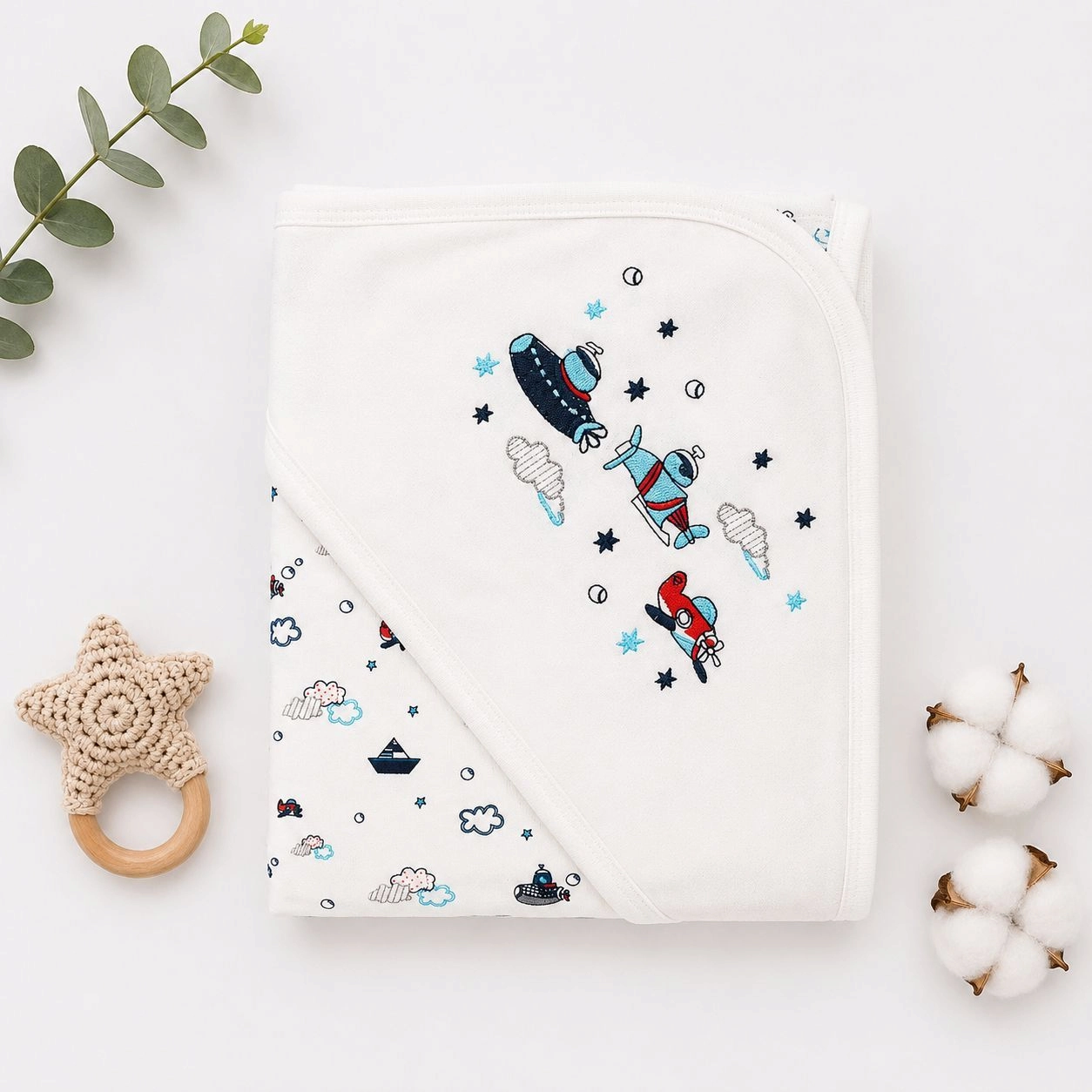Premium Baby Wrapping Sheets Collection