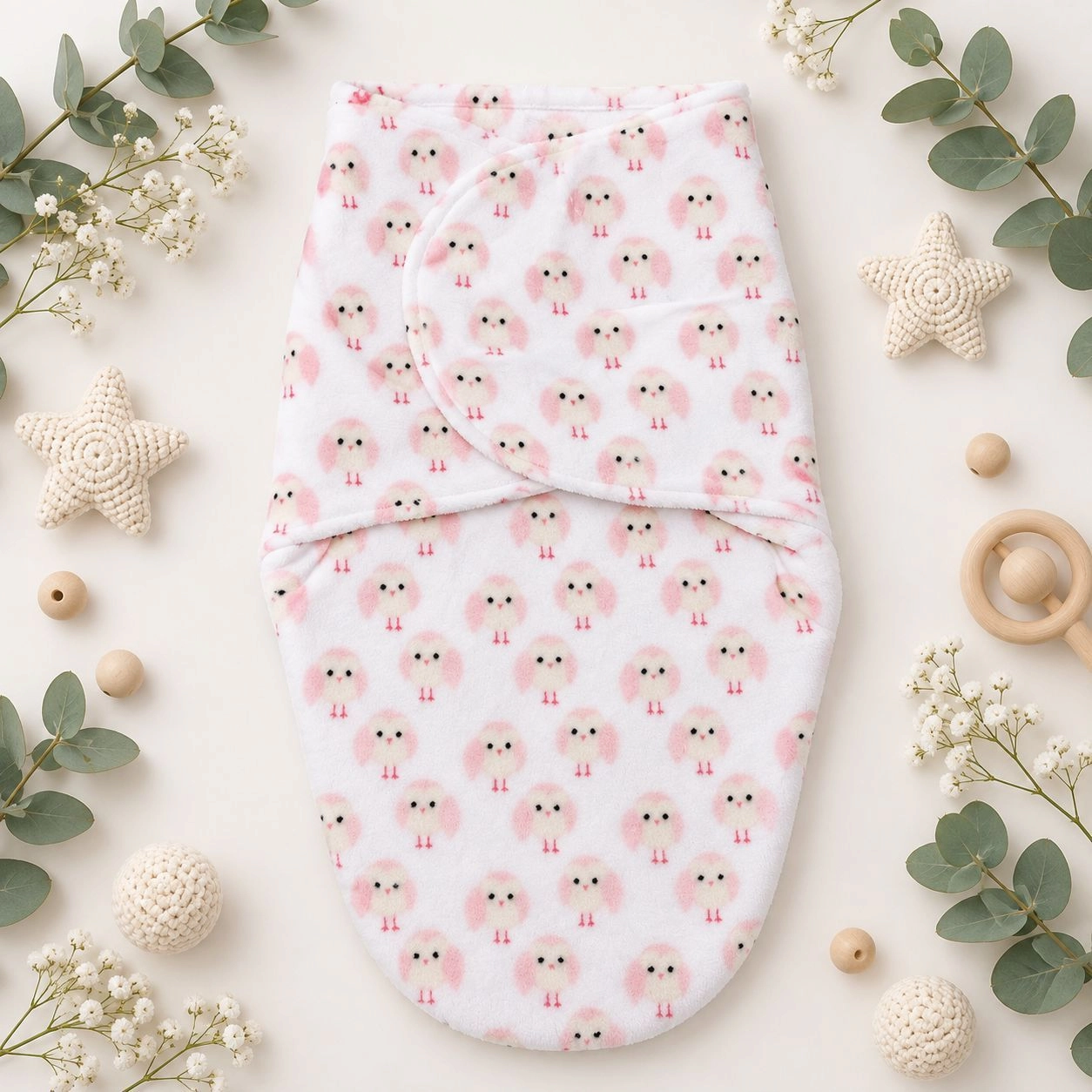 Baby Swaddle Wrap Winter Collection