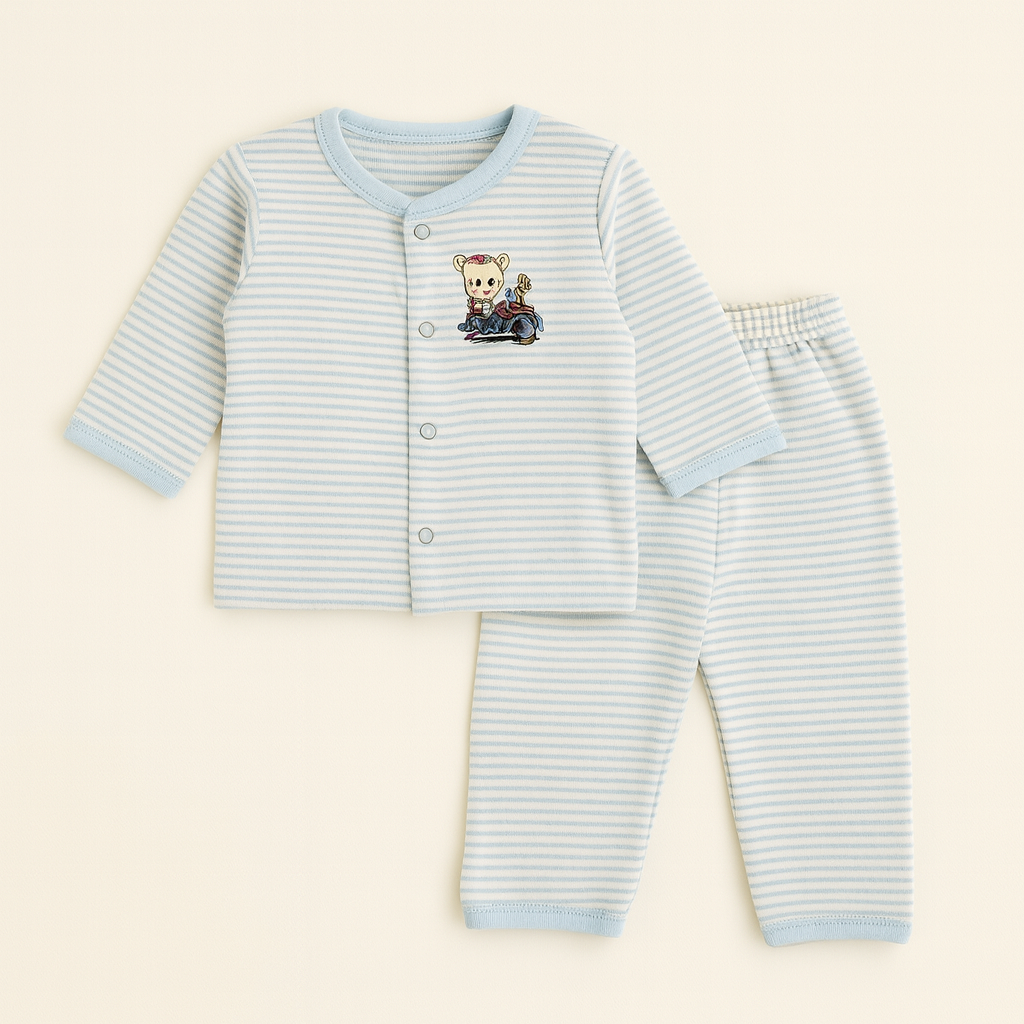 Winter Fleece 2 pc baby suits