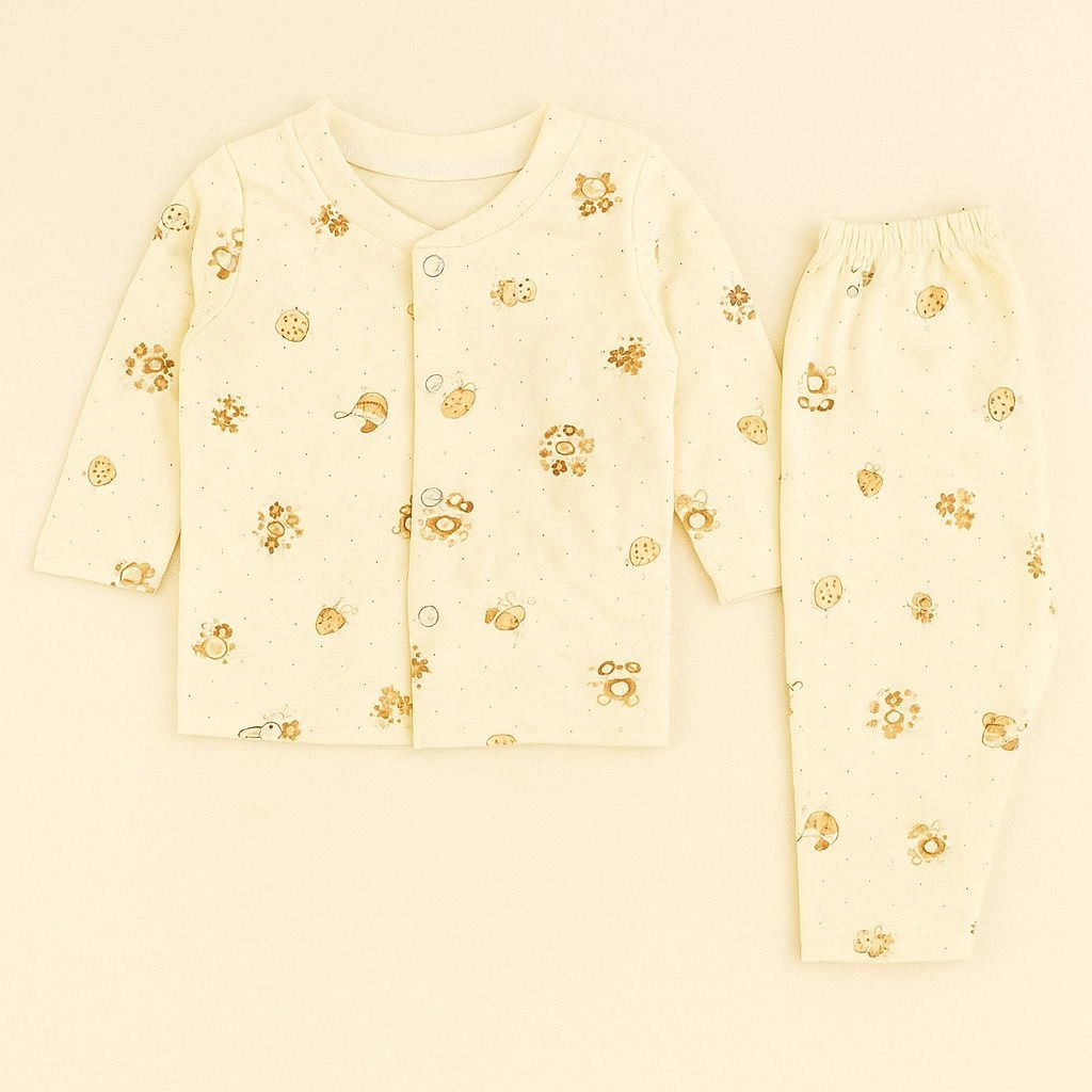 Winter Fleece 2 pc baby suits