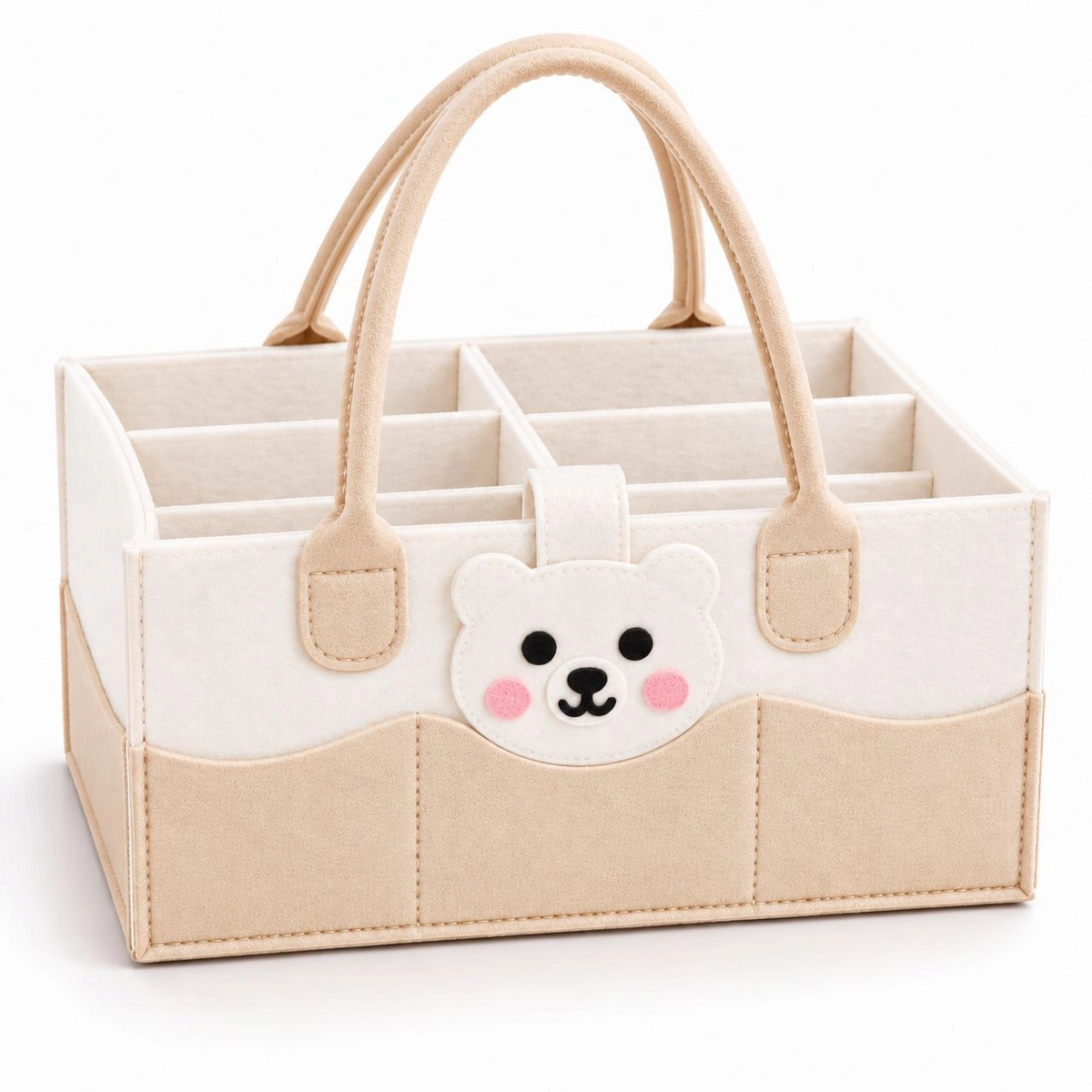 Baby Diaper Caddy Organizer(Original Imported)