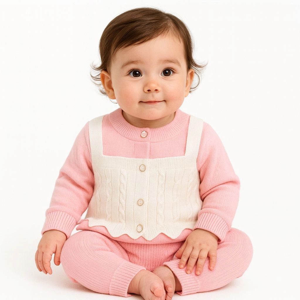 Baby Woolen Pajama Suits – Winter Collection ❄️