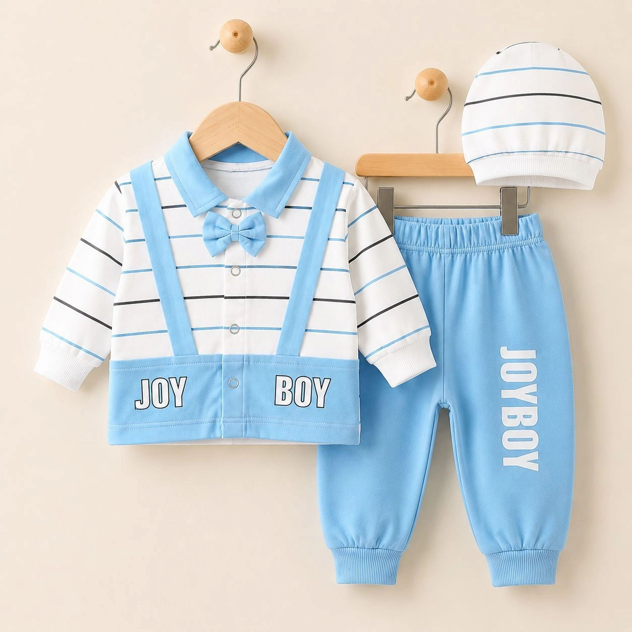 Baby Pajama Suit with Cap SK(0-3 months)