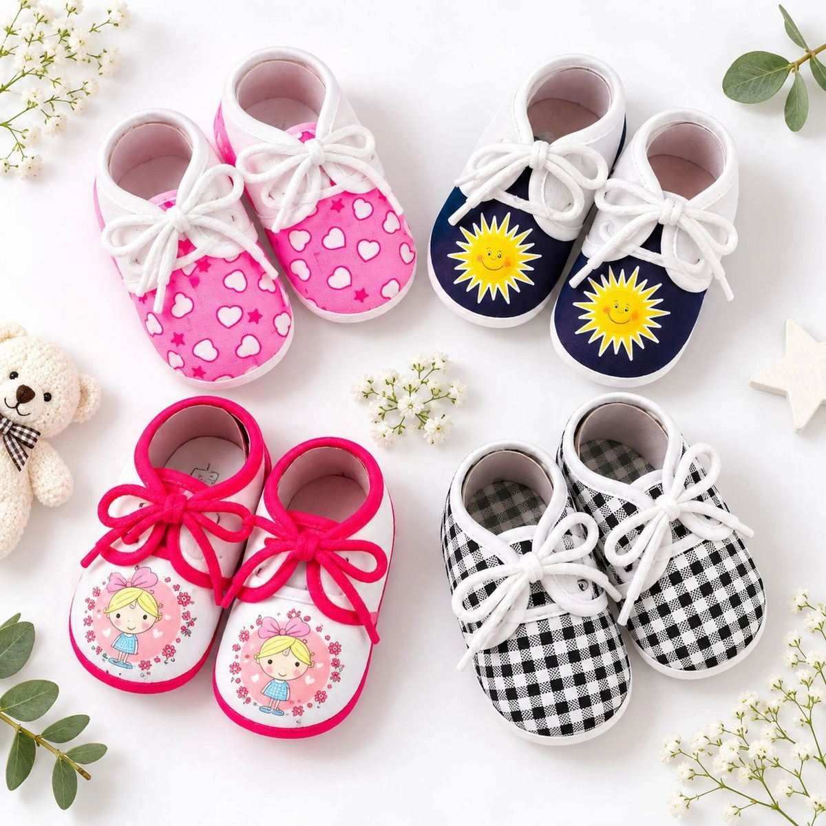 Deal of Baby Imported Cotton Shoes Collection