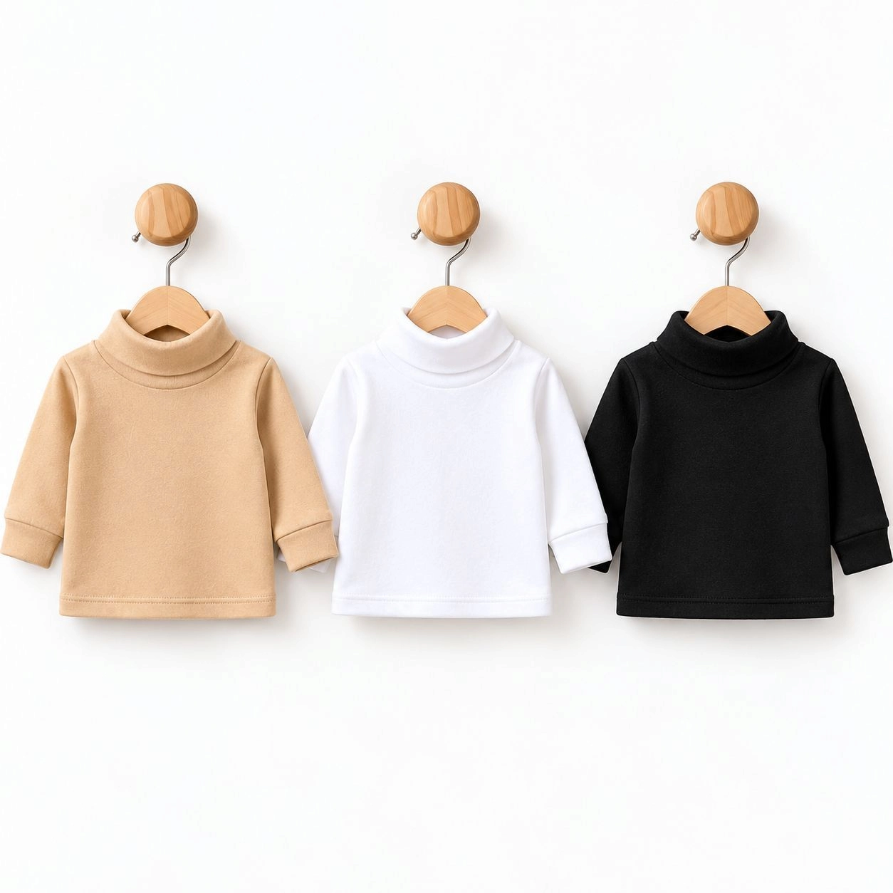 Premium Woolen Baby Hineck(Bundle of 3)