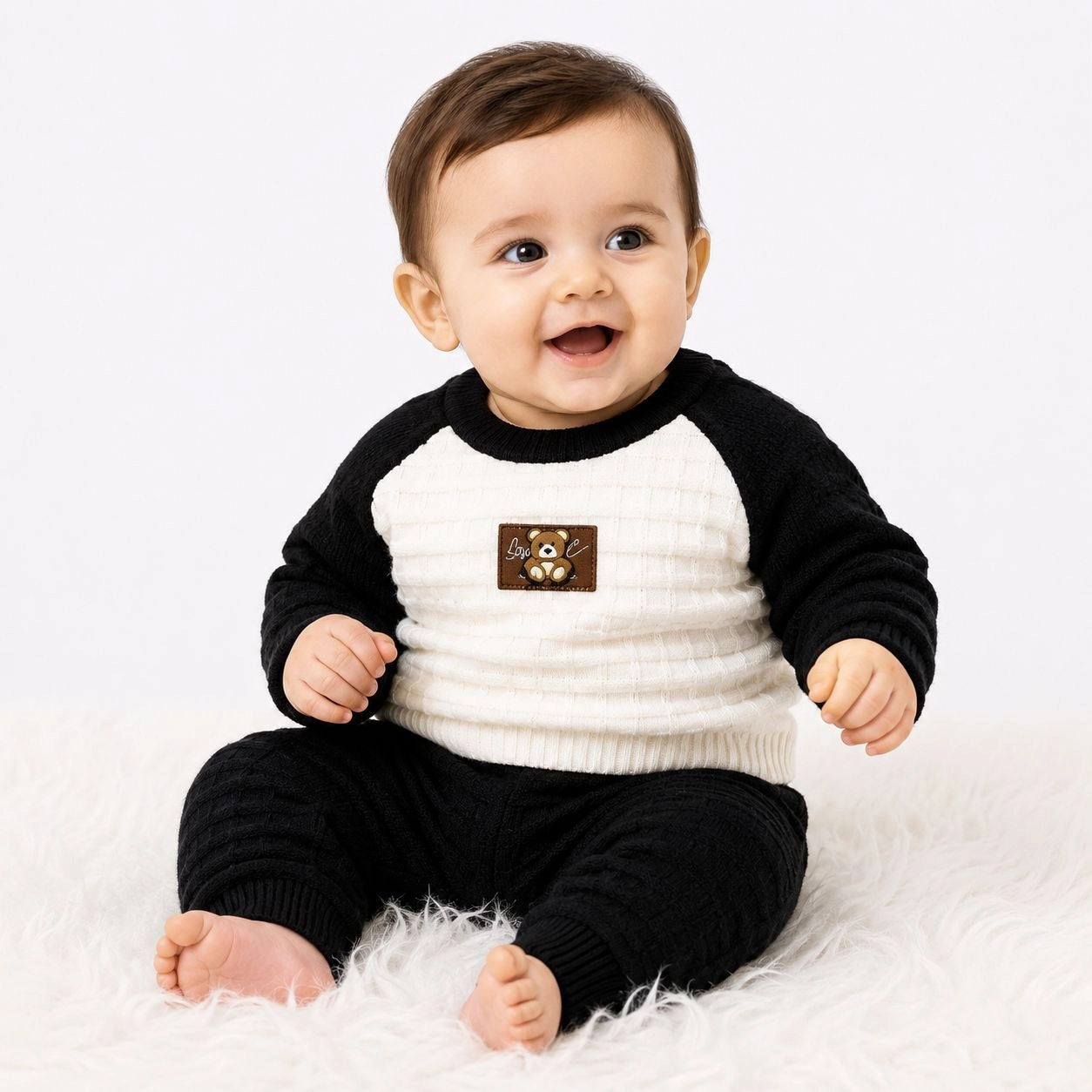 Baby Woolen Pajama Suits – Winter Collection ❄️