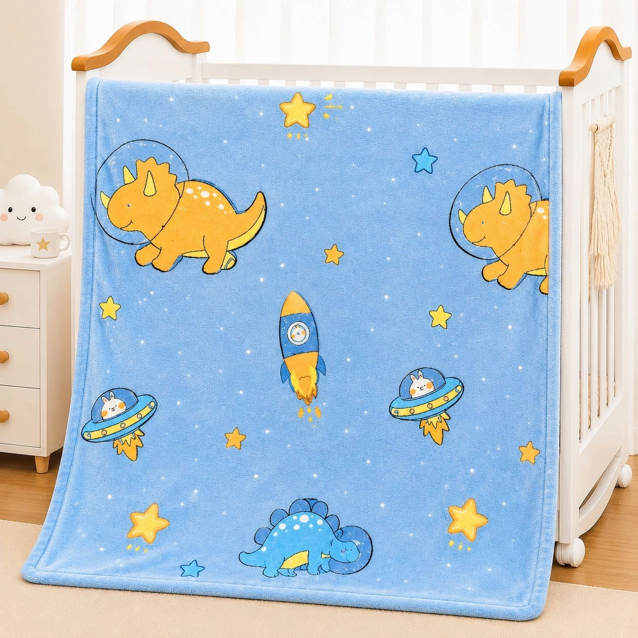 Baby Soft Polyster Blanket