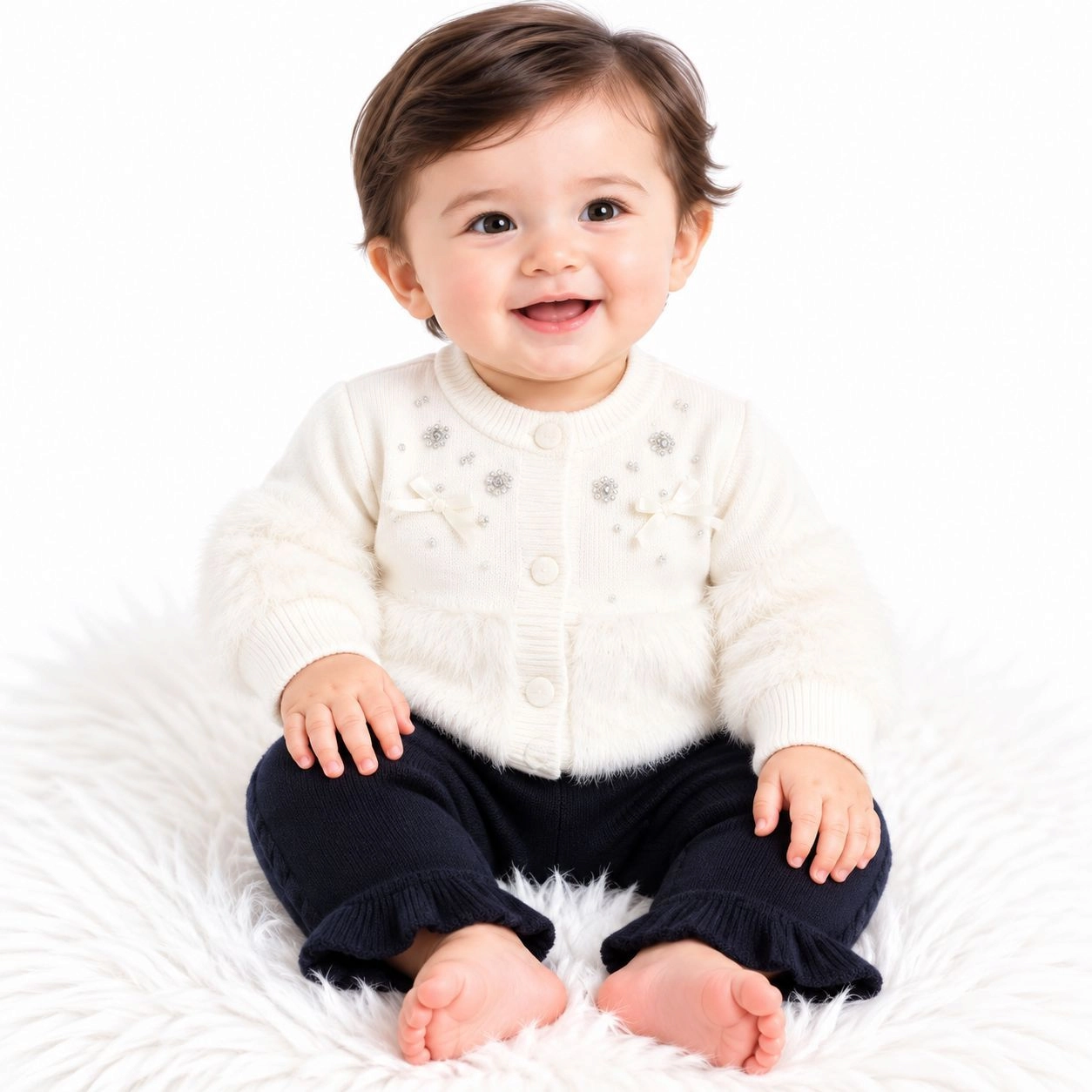 Baby Woolen Pajama Suits – Winter Collection ❄️