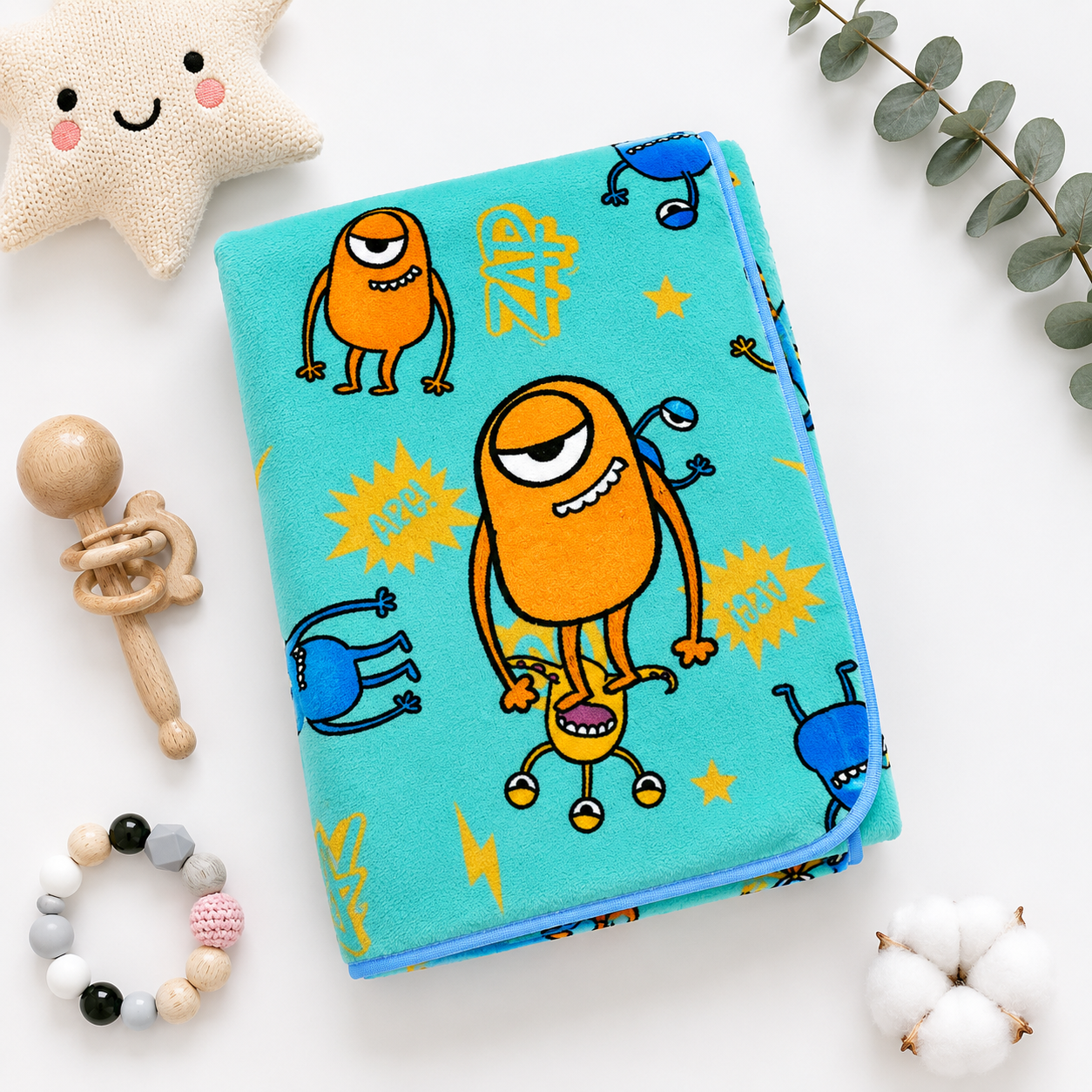 Baby Blankets Collection – The Perfect Hug for Your Little One