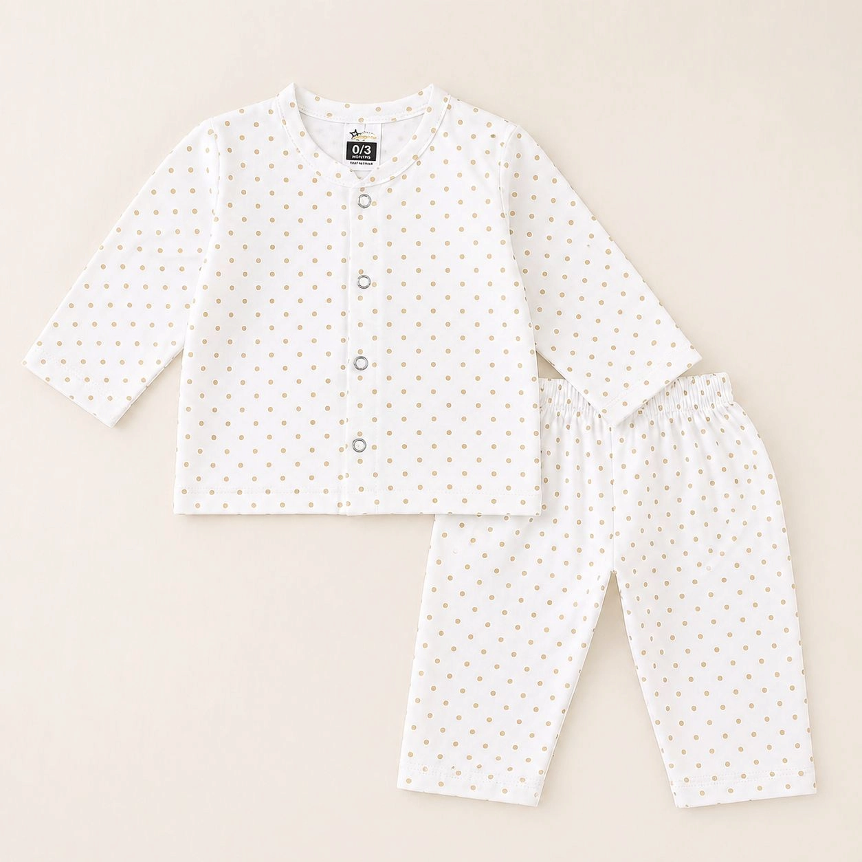 SunnyStar® Baby Pajama Suits