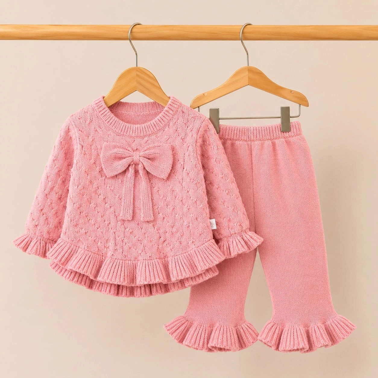 Baby Woolen Pajama Suits – Winter Collection ❄️