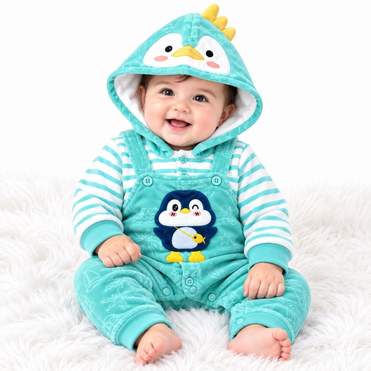 MC Baby Winter Rompers – Cozy & Stylish