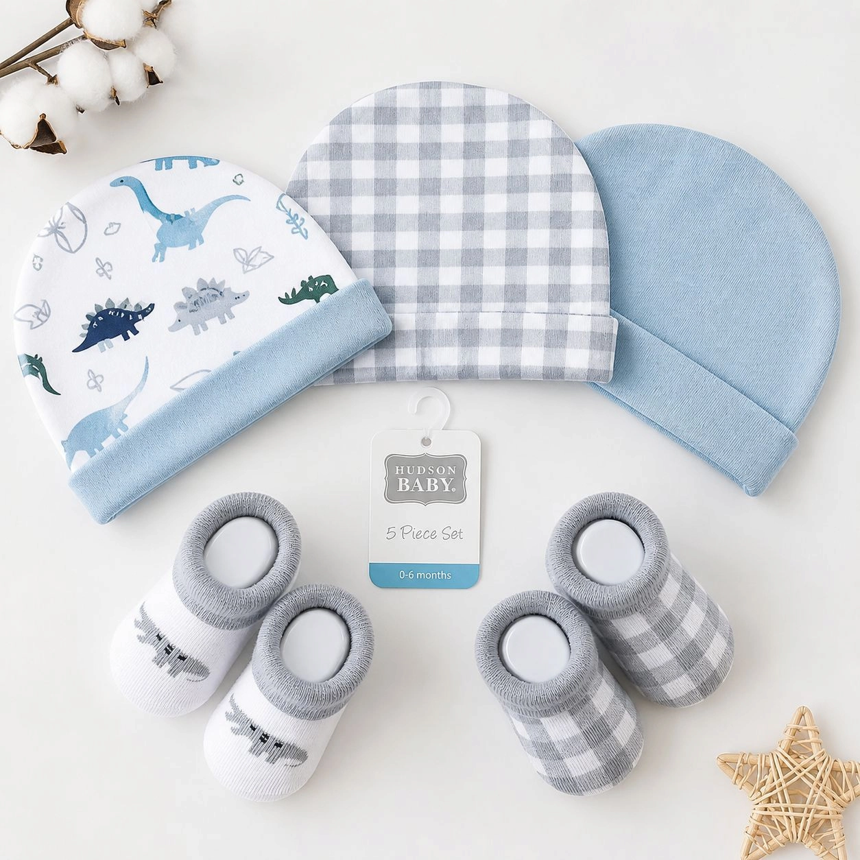 Hudson Baby Imported Combo Set