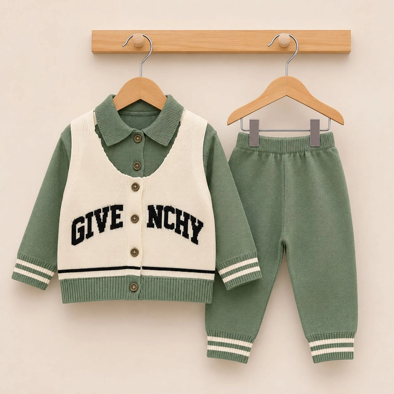 Baby Woolen Pajama Suits – Winter Collection ❄️