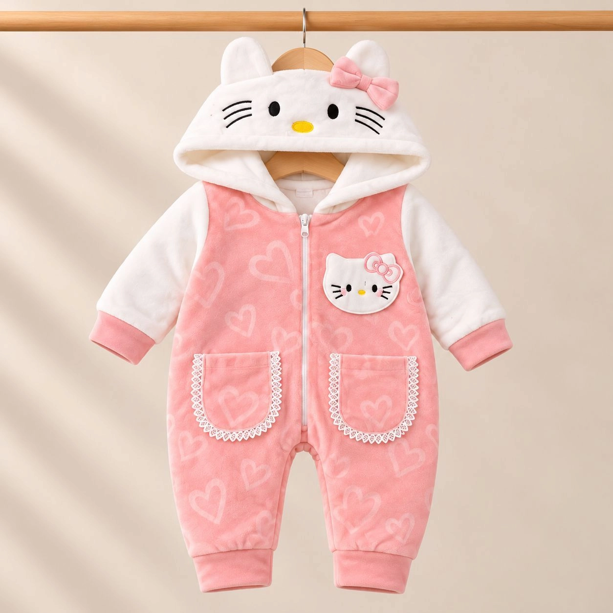MC Baby Winter Rompers – Cozy & Stylish