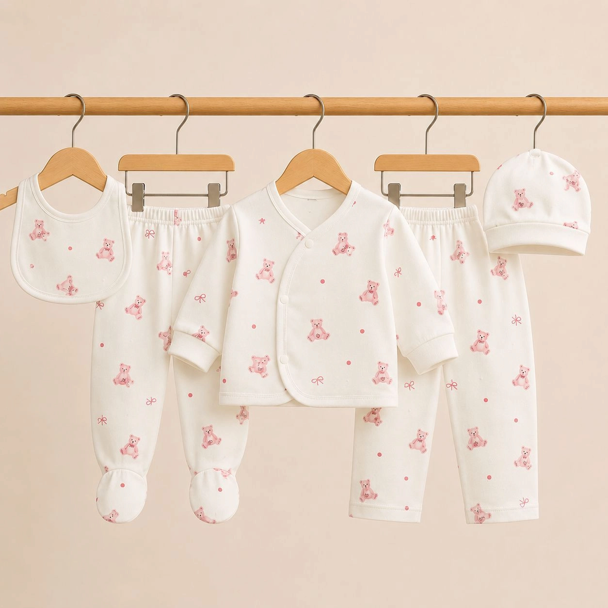 5-Piece Newborn Baby Clothing Set
