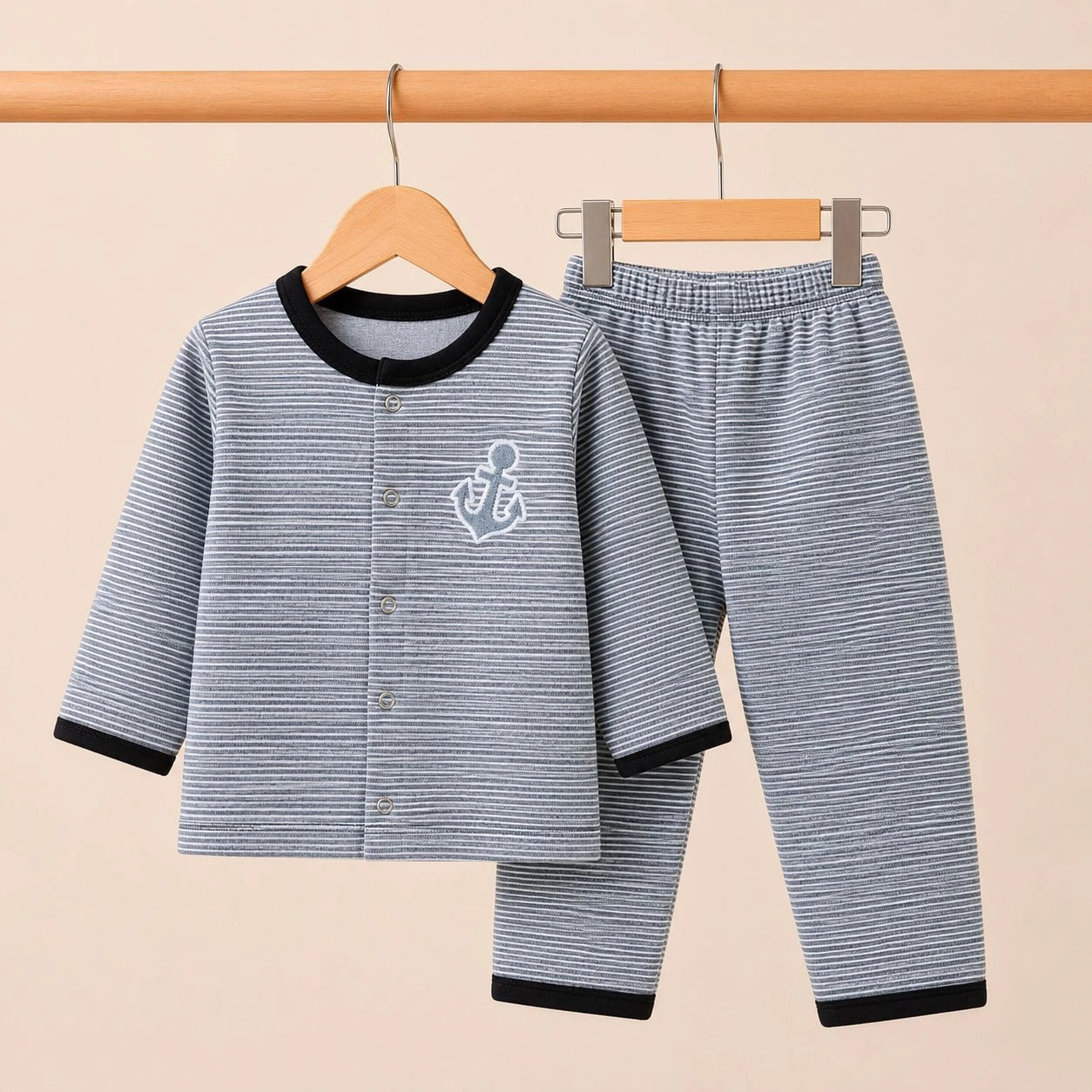 Winter Fleece 2 pc baby suits(0-3 month)