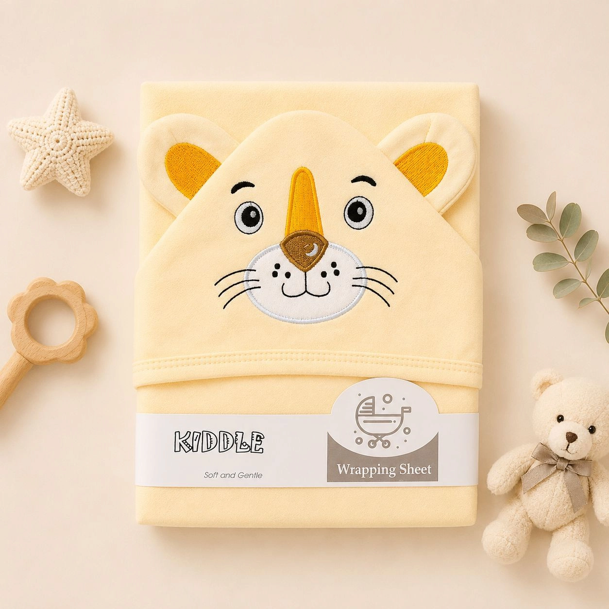 Premium Baby Wrapping Sheets Collection