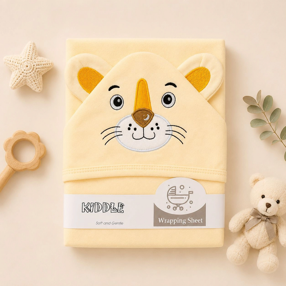 Premium Baby Wrapping Sheets Collection