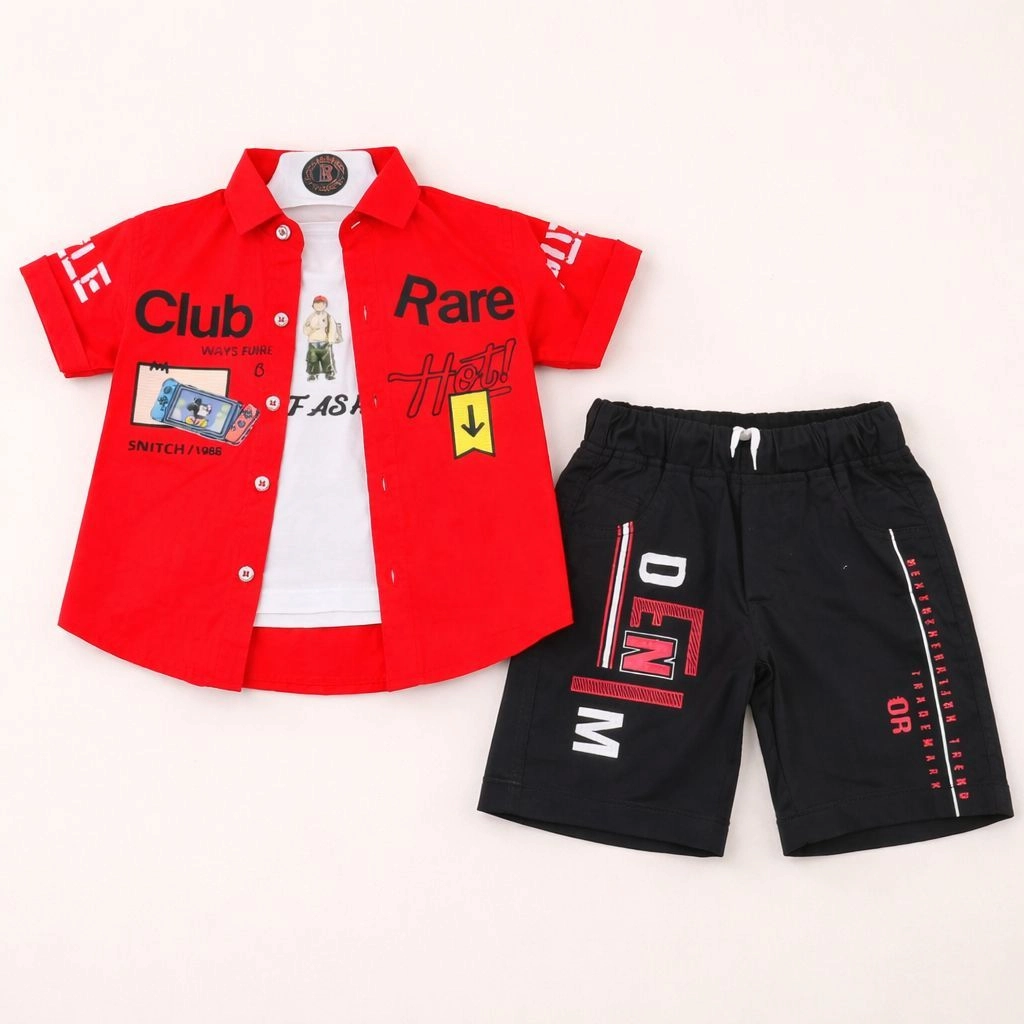 💙✨ BILLER Branded 3-Piece Kids Nicker Suit Collection ✨💙