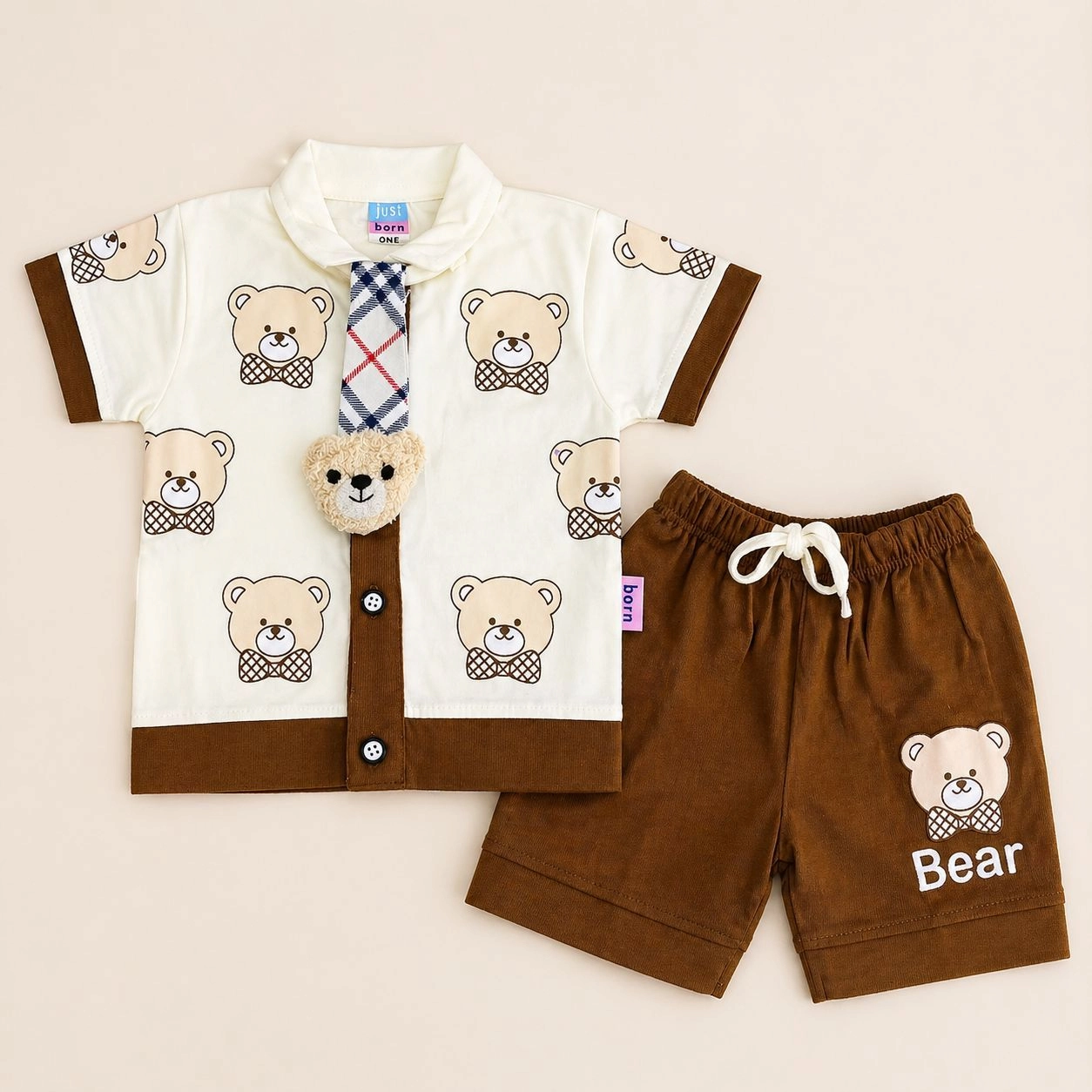 Just Born Baby Niker Suit