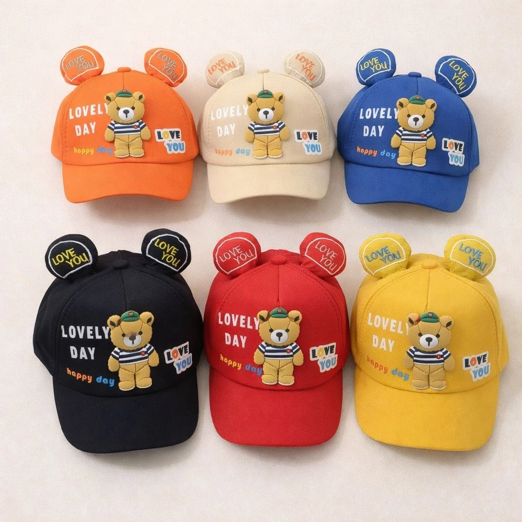 Baby P-Cap Style Cotton Caps(1-5 years )