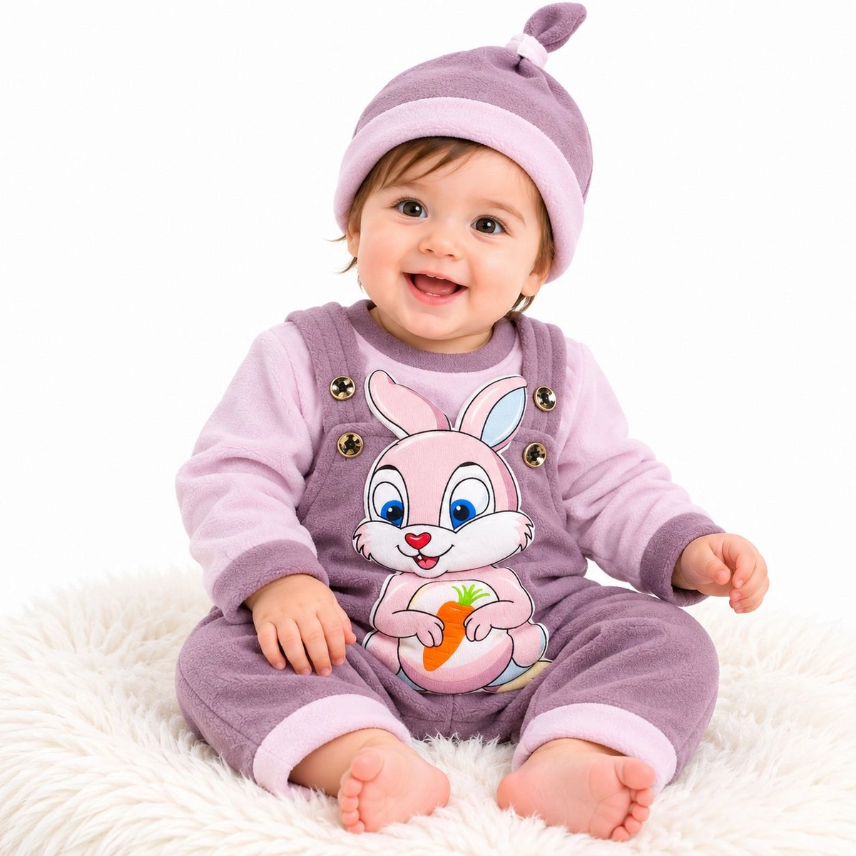 BS Baby Winter Rompers – Cozy & Stylish(0-3 months)