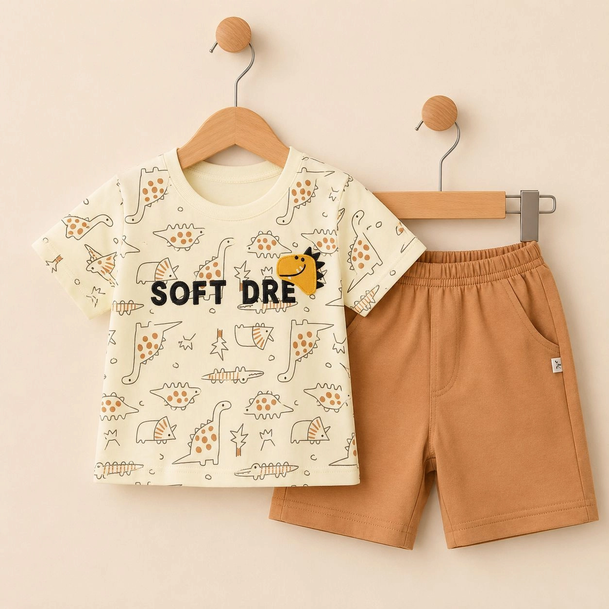 Imported Baby Niker Suit – Premium Cotton T-Shirt & Shorts Set (3M–18M)