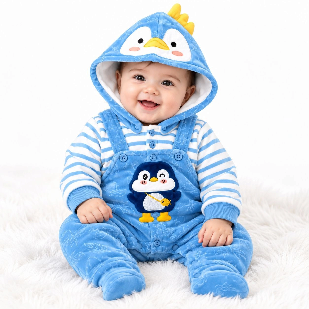 MC Baby Winter Rompers – Cozy & Stylish